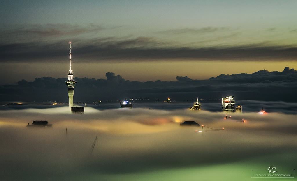 紐西蘭 | 奧克蘭 Auckland | 伊甸山日出 Mt. Eden Sunrise

