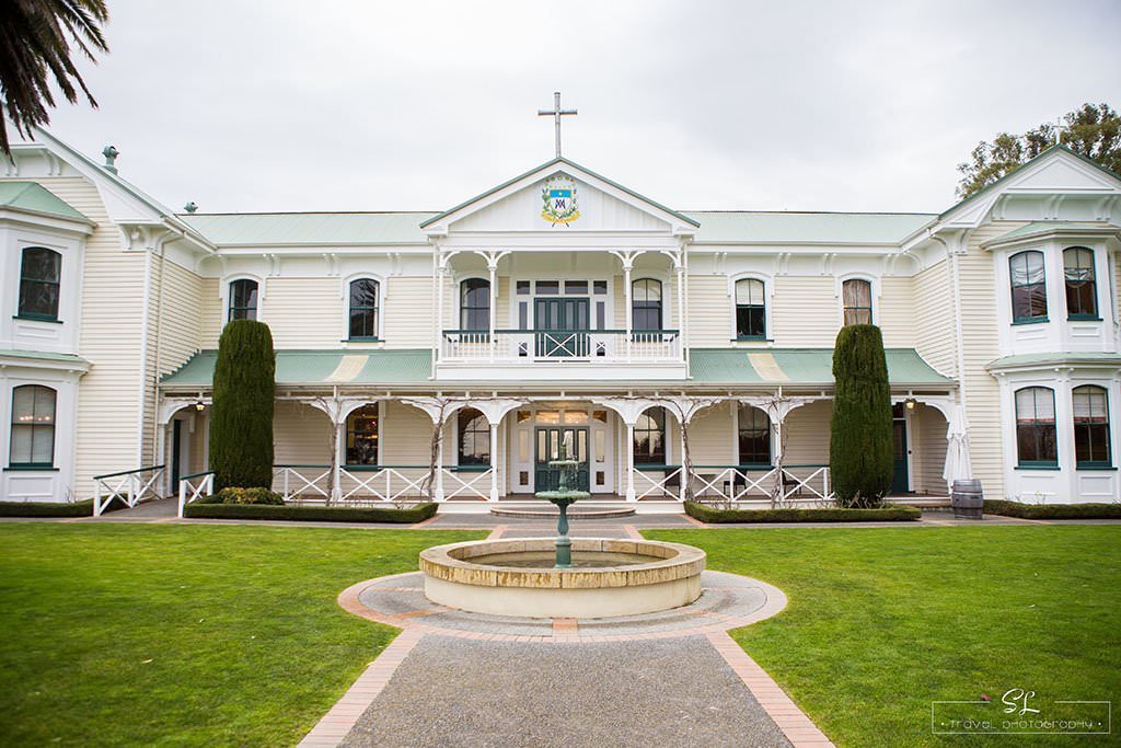 紐西蘭 | 內皮爾 Napier | Mission Estate Winery