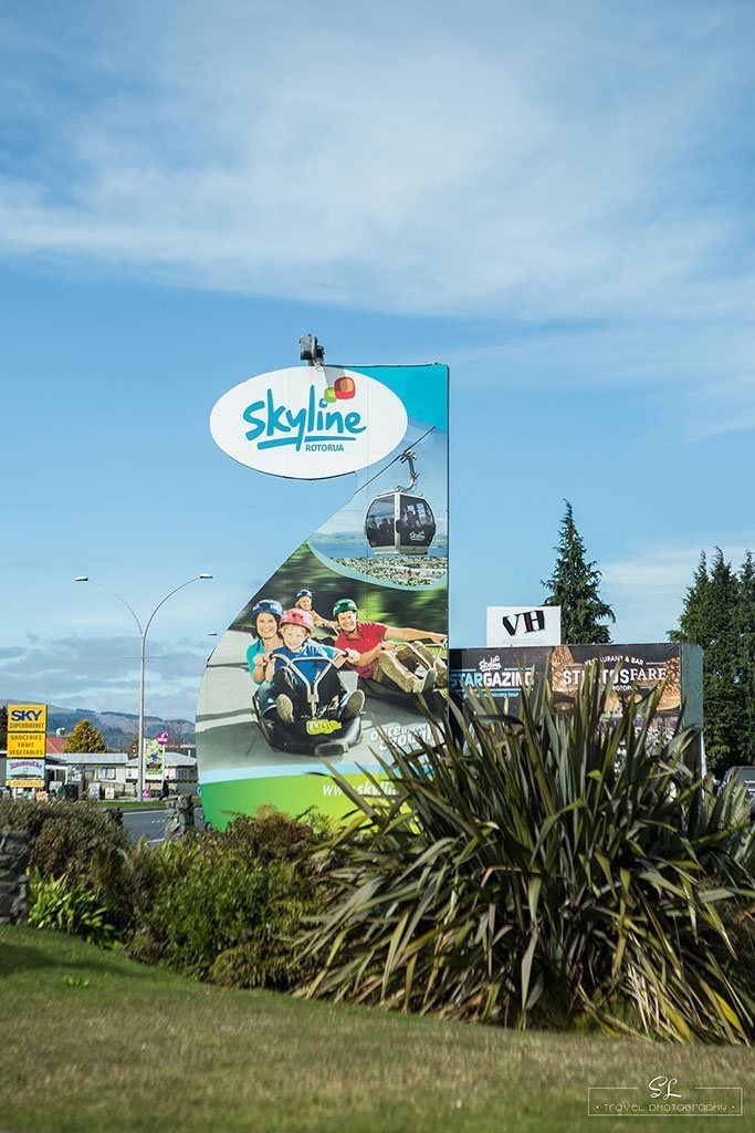 紐西蘭 | 羅托魯瓦 Rotorua | 天空纜車 Skyline Rotorua & 滑車 Luge