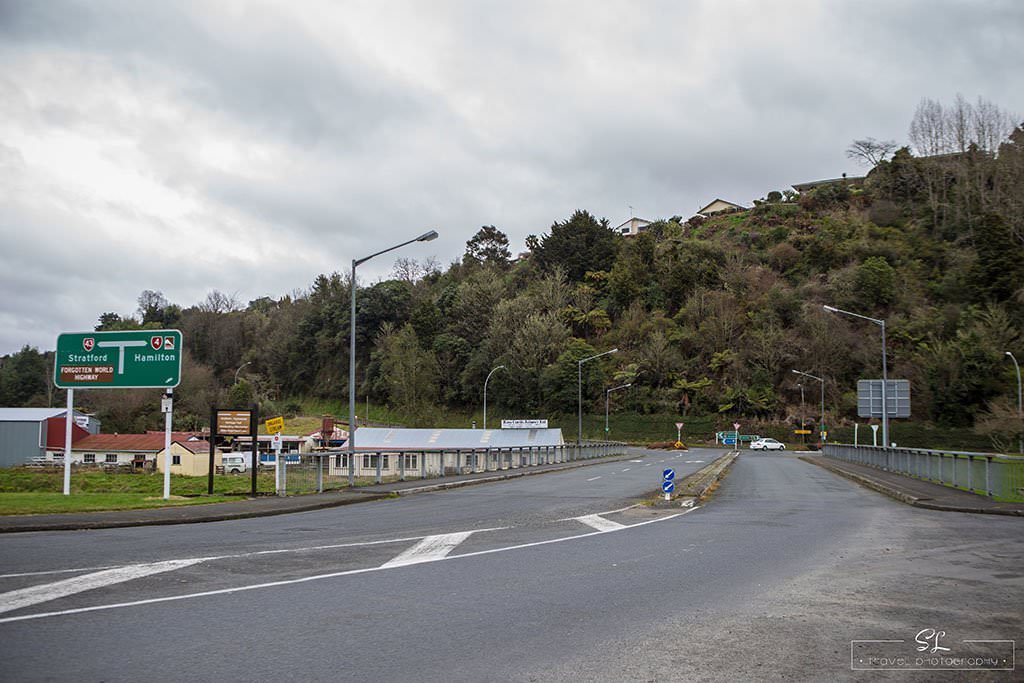 紐西蘭 | 陶馬魯努伊 Taumarunui | 公路與火車的中繼站