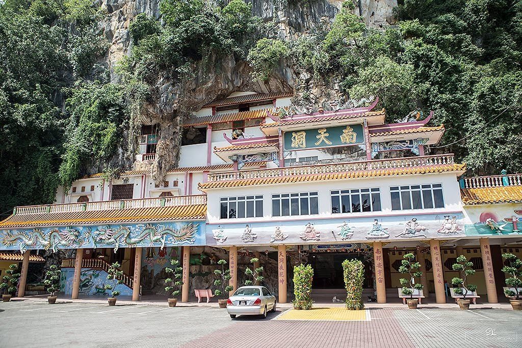 馬來西亞．怡保 Ipoh | 大男人的背包之旅 | 探索石灰岩地質 | 南天洞 Nam Thean Tong、靈仙岩 Ling Sen Tong