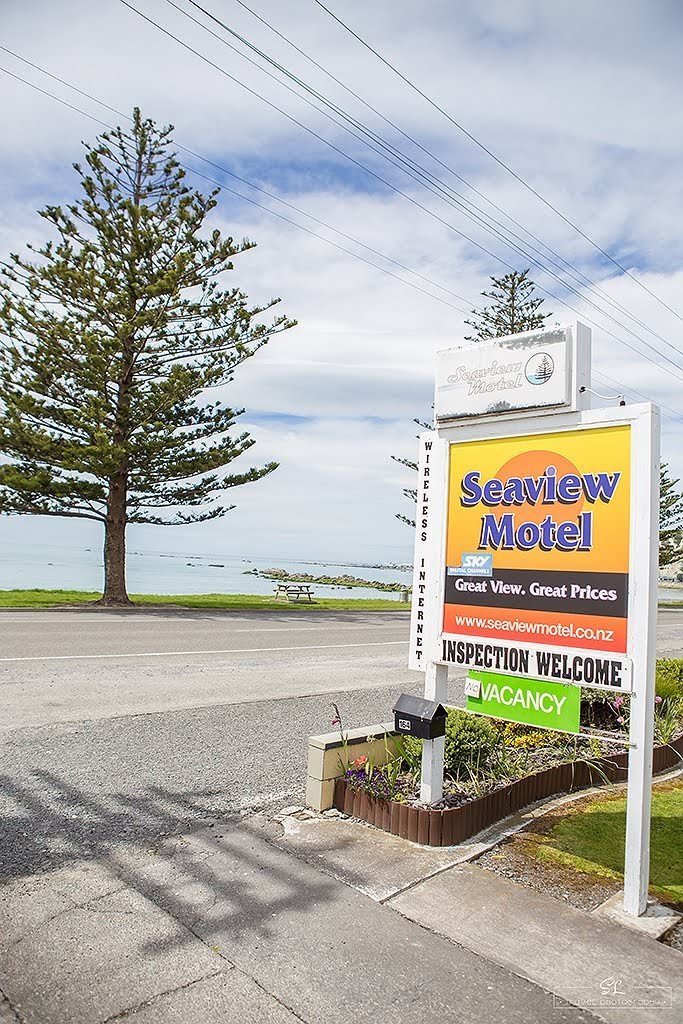 紐西蘭 | 凱庫拉 Kaikoura | 海景汽車旅館 Seaview Motel