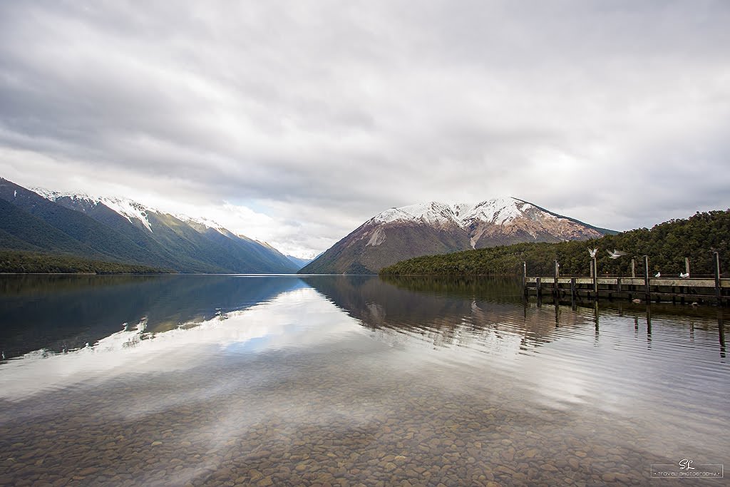 紐西蘭 | 羅托伊蒂湖 Lake Rotoiti | 走進尼爾森湖國家公園欣賞遼闊的湖景之美