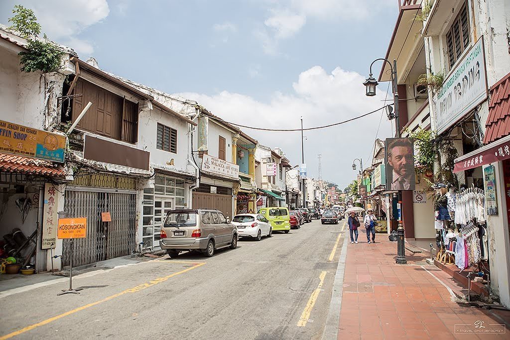 馬來西亞．馬六甲 | 大男人的背包之旅 | 日頭赤炎炎遊走雞場街 Jonker Street