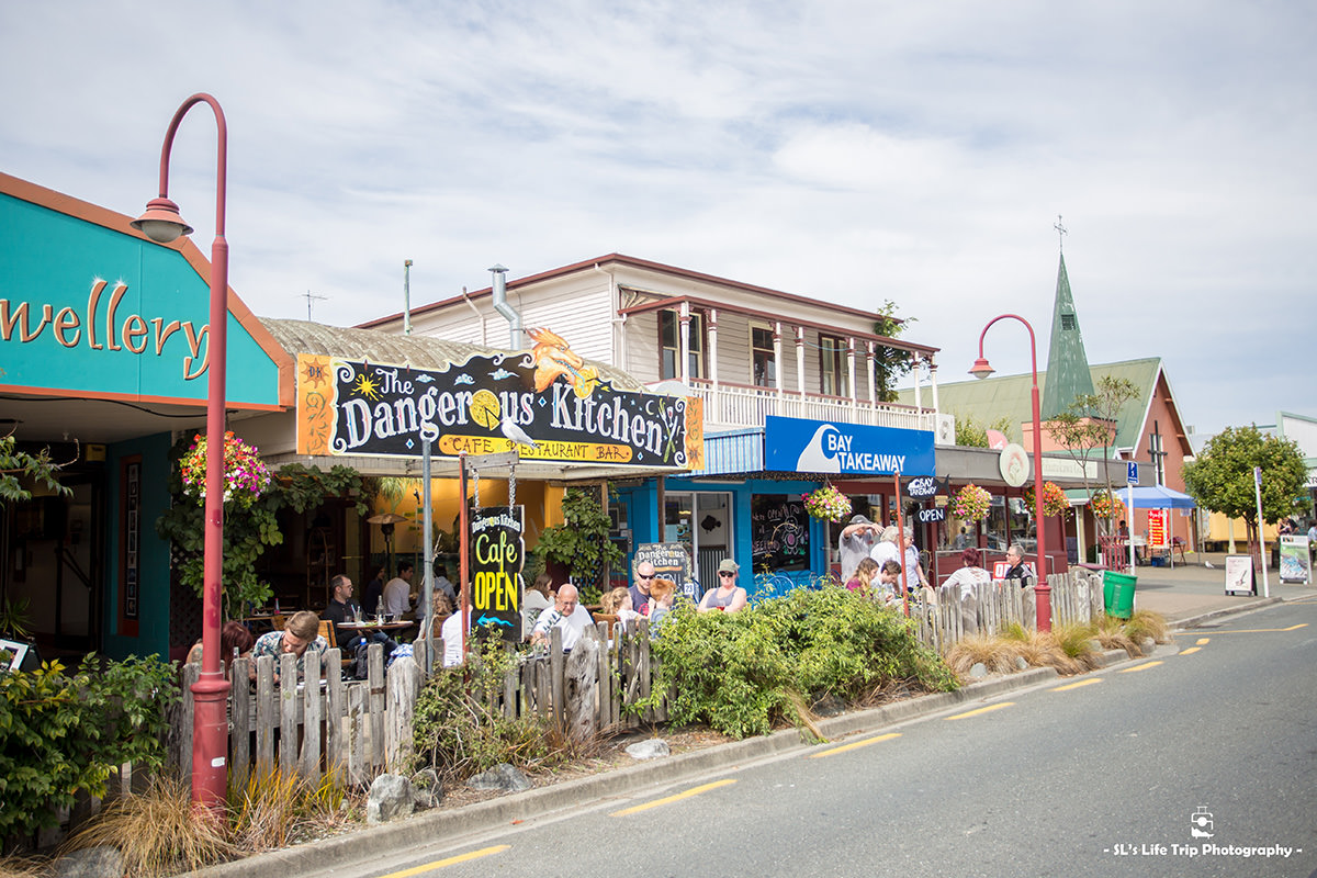紐西蘭 | 塔卡卡 Tākaka | 落在南島北端金灣上的一座藝術小鎮