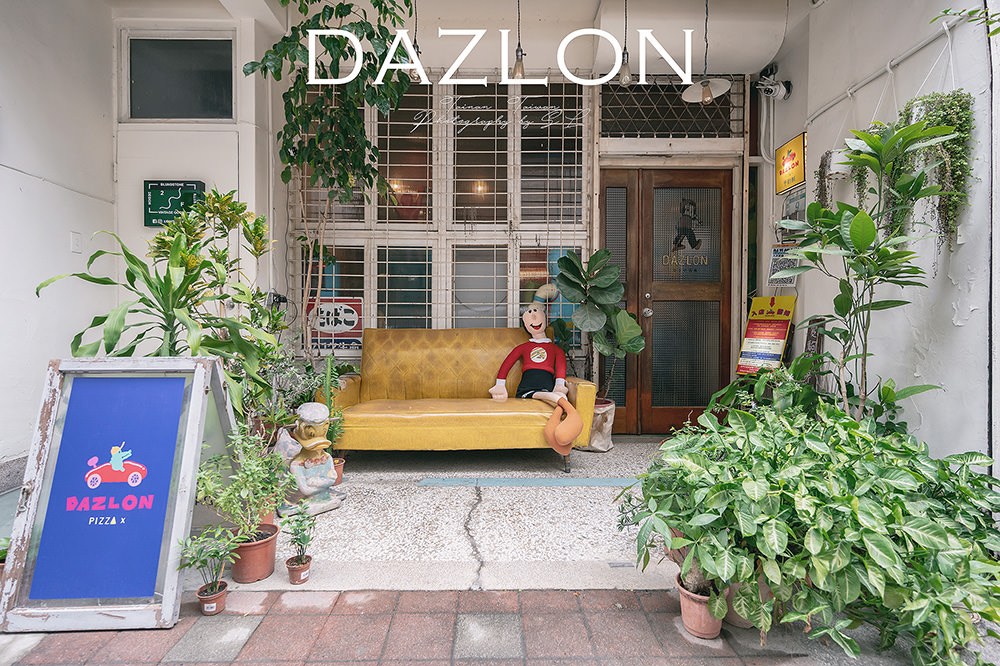 大次郎號 DAZLON，隱藏在台南巷弄老屋中的 Pizza x 玩具 x 舊物,台南,中西區,復古-1