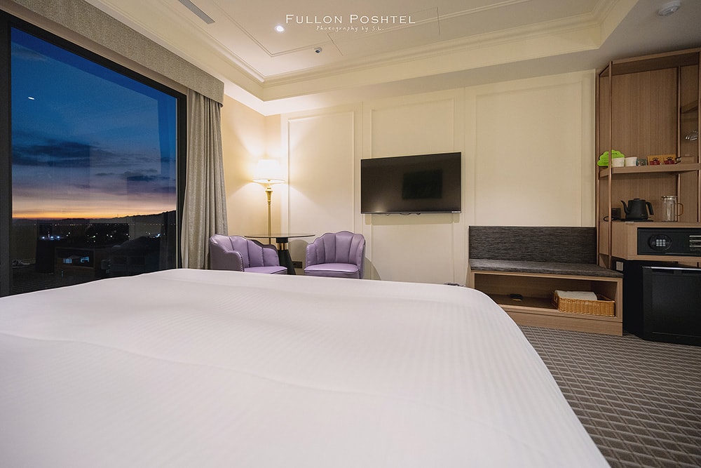 南投.水里住宿 | 福容徠旅水里 Fullon Poshtel Shuili | 走進山林中的城堡住宿,細細品嚐旅店的藝術氛圍 - 第31張圖
