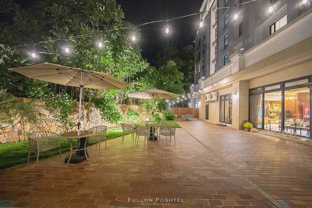南投.水里住宿 | 福容徠旅水里 Fullon Poshtel Shuili | 走進山林中的城堡住宿,細細品嚐旅店的藝術氛圍 - 第11張圖