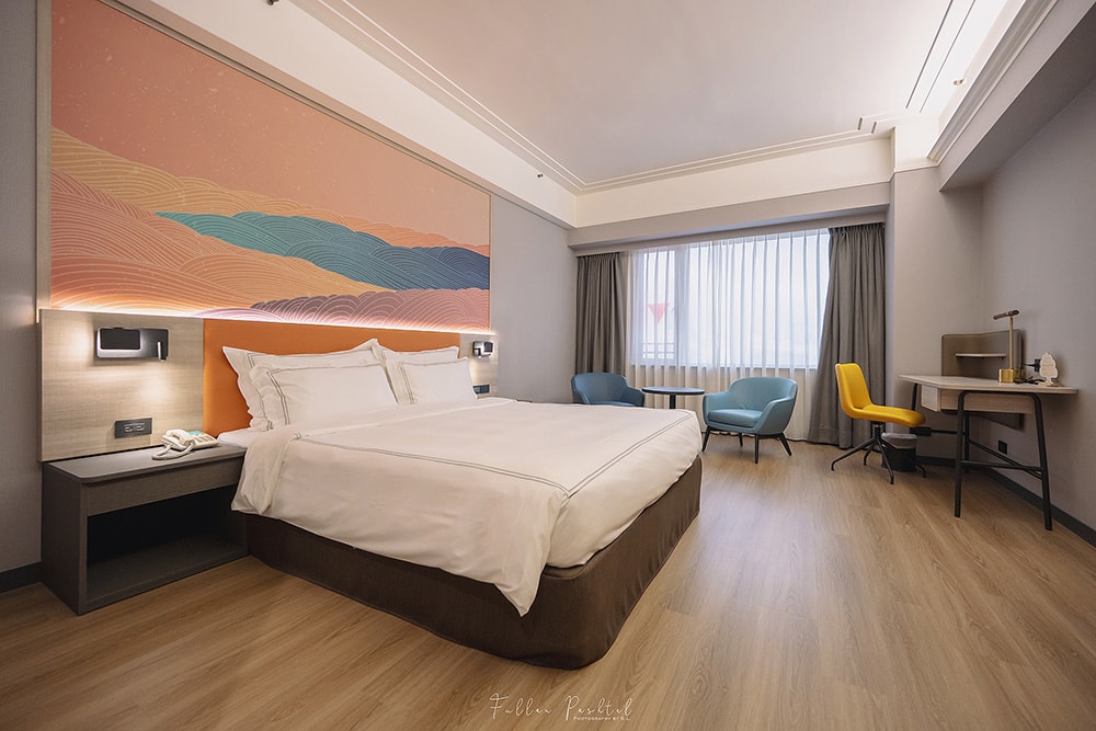 桃園住宿 | 福容徠旅中壢 Fullon Poshtel Zhongli | 緊鄰商圈徒步區的繁榮都會中心,洽公、旅遊、短暫休憩的絕佳住宿 - 第12張圖