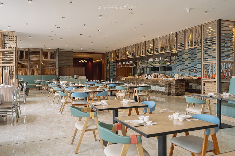 澎湖住宿 | 澎澄飯店 Discovery Hotel | 超美海景戶外無邊際泳池、星探索體能挑戰設施、免稅商店逛起來! - 第13張圖