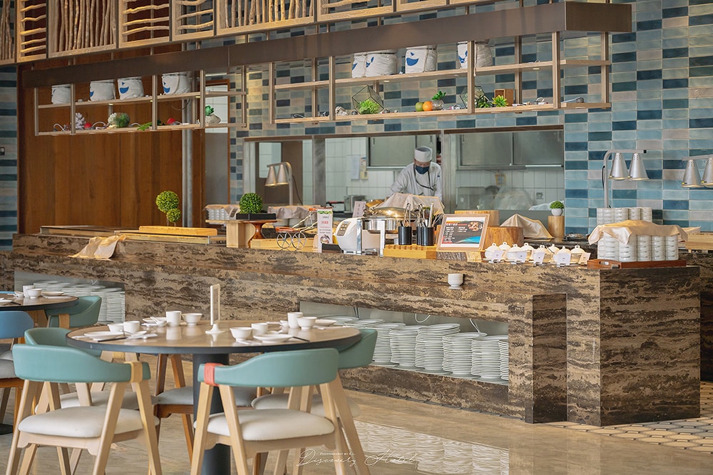 澎湖住宿 | 澎澄飯店 Discovery Hotel | 超美海景戶外無邊際泳池、星探索體能挑戰設施、免稅商店逛起來! - 第38張圖
