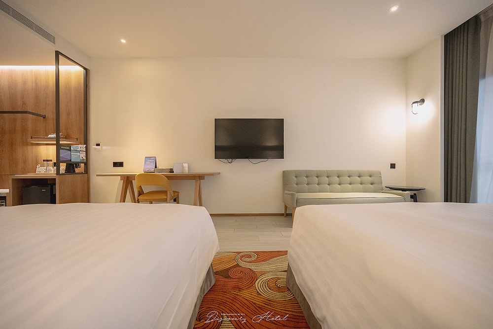 澎湖住宿 | 澎澄飯店 Discovery Hotel | 超美海景戶外無邊際泳池、星探索體能挑戰設施、免稅商店逛起來! - 第28張圖