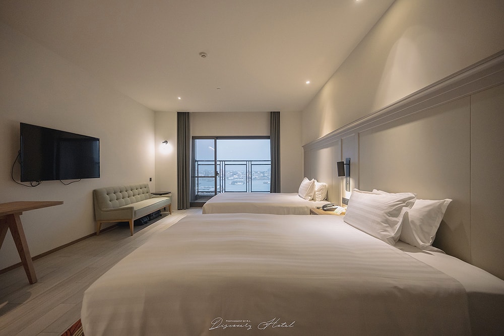 澎湖住宿 | 澎澄飯店 Discovery Hotel | 超美海景戶外無邊際泳池、星探索體能挑戰設施、免稅商店逛起來! - 第45張圖