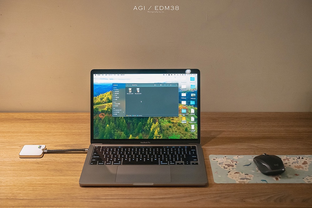 3C 開箱 | AGi EDM38 | 磁吸式 Type-C 外接式 SSD,iPhone 15 Pro 高畫質錄影沒煩惱! - 第13張圖