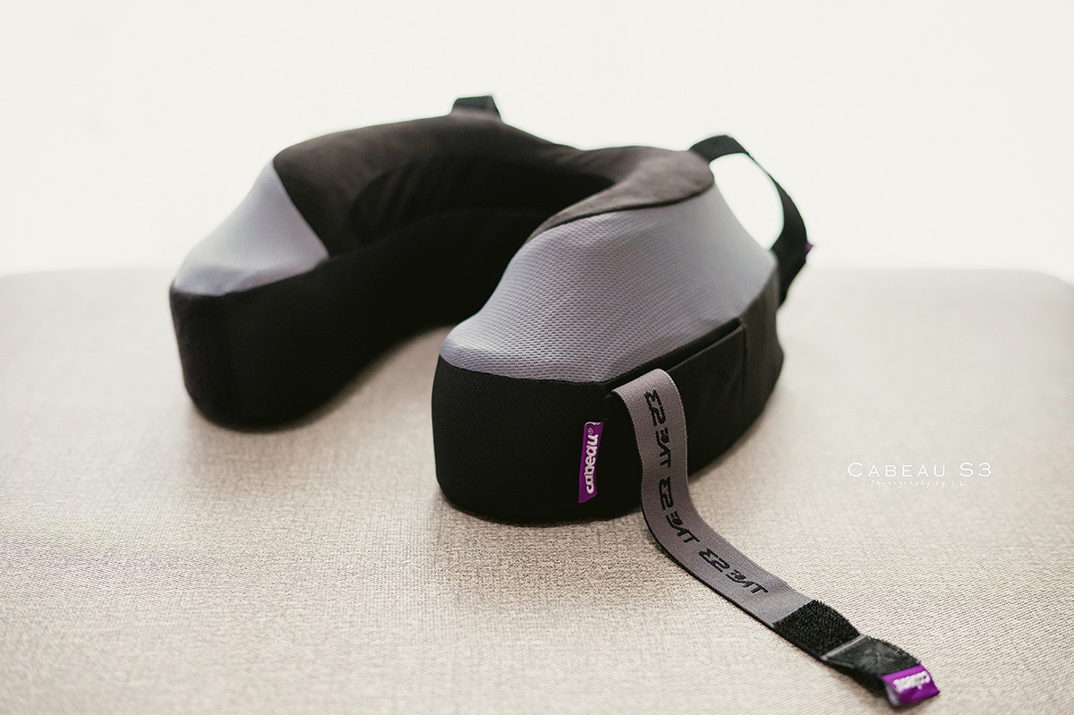 開箱 | 美國 Cabeau Evolution X | 最新一代旅行用記憶頸枕升級版上線販售啦! - 第3張圖