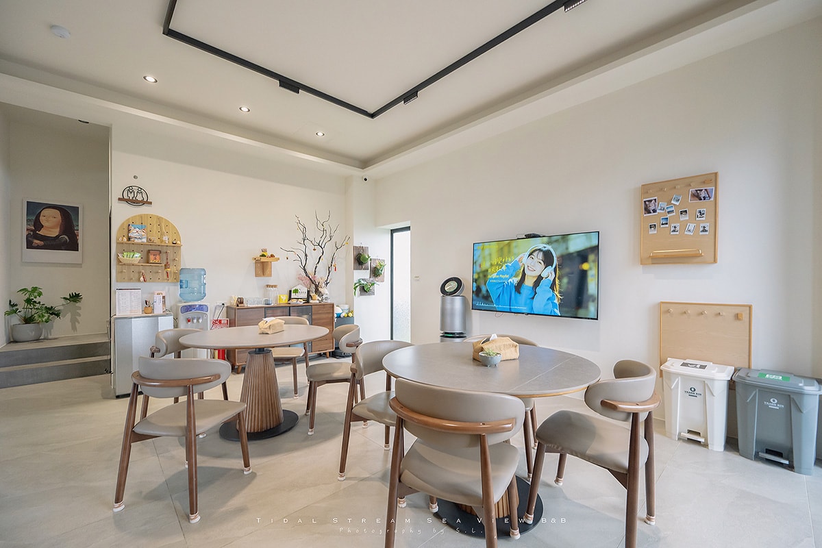 澎湖住宿 | 潮汐.澗海景民宿 Tidal Stream Sea View B&B | 寵物友善民宿,快帶著毛小孩一起享受海景吧! - 第7張圖 澎湖住宿 | 潮汐.澗海景民宿 Tidal Stream Sea View B&B | 寵物友善民宿,快帶著毛小孩一起享受海景吧!