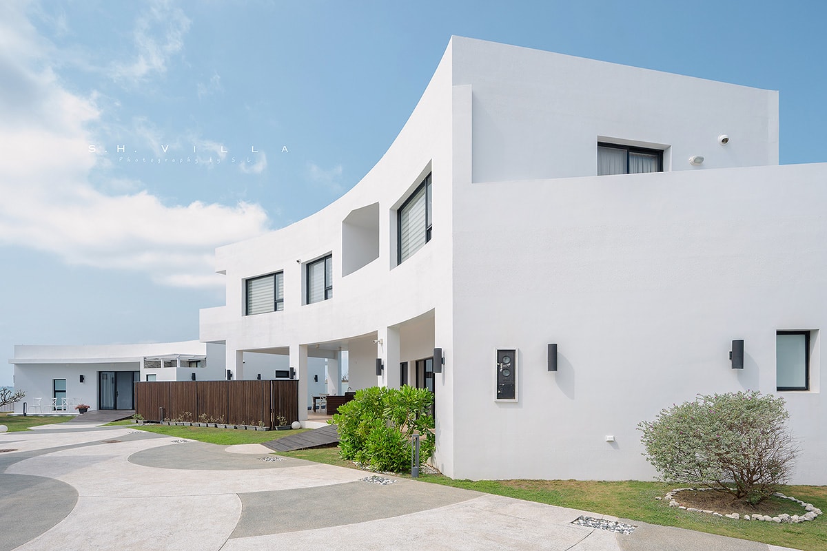 澎湖住宿 | 頌華私墅 S.H. Villa | 隱藏在菊島裡的私人天地,把最奢侈的海景留給自己! - 第4張圖 澎湖住宿 | 頌華私墅 S.H. Villa | 隱藏在菊島裡的私人天地,把最奢侈的海景留給自己!
